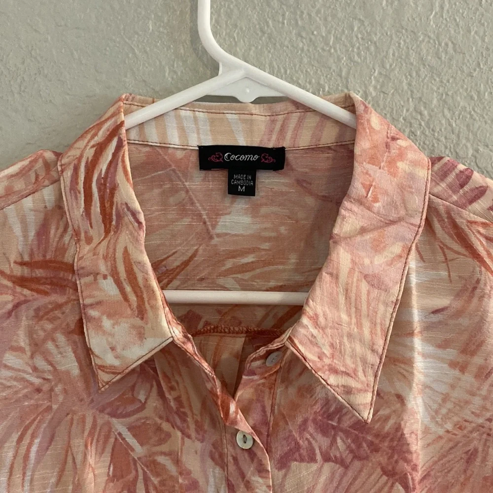 5. Light button down ❤️ - Picture 4 of 6